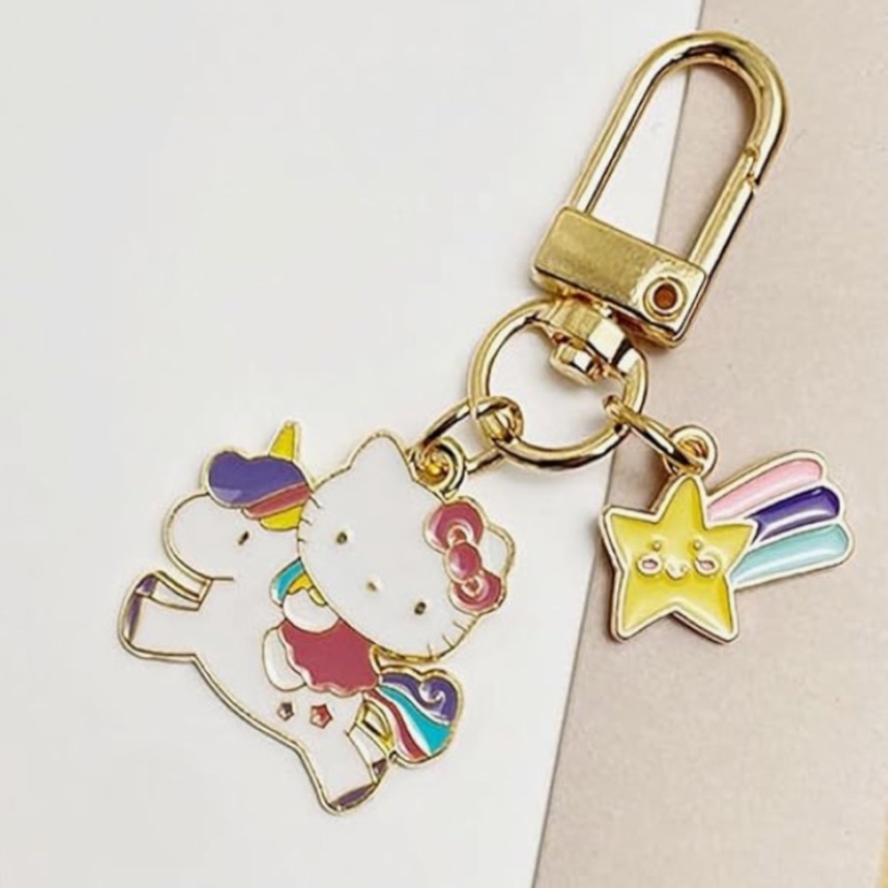 Sanrio Hello Kitty Wallet and Key Chain NEW - Picture 10 of 10